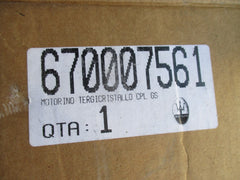 Maserati Ghibli Quattroporte windshield wiper motor #5428