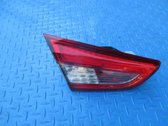 Maserati Ghibli left inner trunk tail lamp light #5425