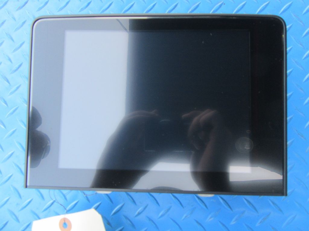 Maserati Ghibli radio gps info touchscreen display screen #8679