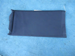 Bentley Continental Gt rear armrest tunel leather cover trim panel flap