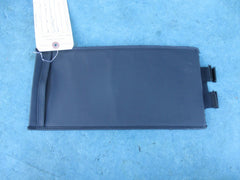 Bentley Continental Gt rear armrest tunel leather cover trim panel flap