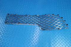 Bentley Continental Gt Gtc front bumper center grill 2pcs #11254