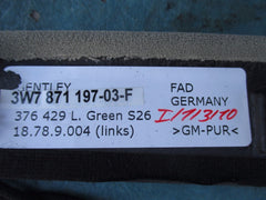 Bentley Continental Gtc left cantrial roof trim panel