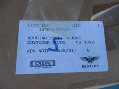 Bentley Continental Gtc left cantrial roof trim panel