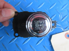 Rolls Royce Ghost engine start stop switch button #1666