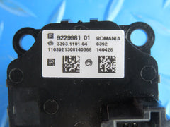 Rolls Royce Ghost engine start stop switch button #1666