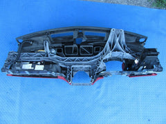 Maserati Quattroporte dashboard red black #8886