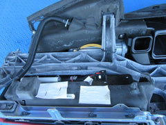 Maserati Quattroporte dashboard red black #8886