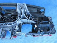 Maserati Quattroporte dashboard red black #8886