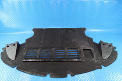 Bentley Continental Gt Gtc engine splash shield undershield #11274