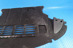 Bentley Continental Gt Gtc engine splash shield undershield #11274