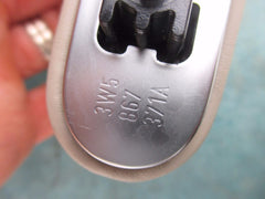 Bentley Continental Flying Spur right rear roof handle gray