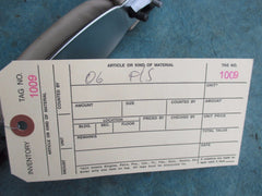 Bentley Continental Flying Spur right rear roof handle gray