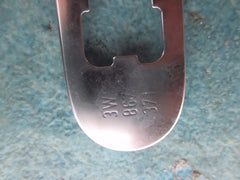 Bentley Continental Flying Spur left front roof handle gray