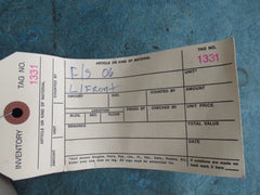 Bentley Continental Flying Spur left front roof handle gray