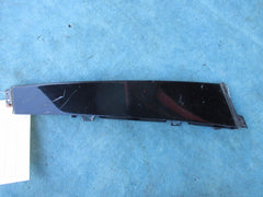 Bentley Continental Flying Spur left front door B pillar moulding trim used