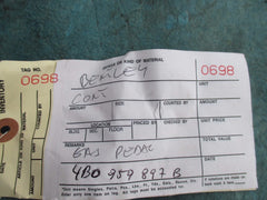 Bentley Continental Flying Gt Gtc kickdown switch