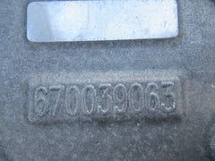 Maserati Quattroporte front left suspension knuckle knee control arms #7735