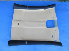 Bentley Continental GT headliner black beige #8889