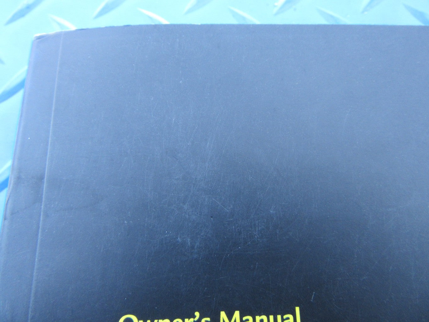 Ferrari 2008 F430 Spider owners manual #2499