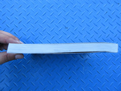 Ferrari 2008 F430 Spider owners manual #2499