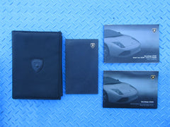 Lamborghini Murcielago LP640 owners handbook roadside maintenance manuals with pouch #2600
