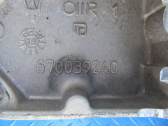 Maserati front subframe engine cradle crossmember #7736