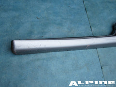 Ferrari 360 left rocker panel side skirt oem damaged