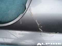 Ferrari 360 left rocker panel side skirt oem damaged