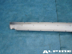 Ferrari 360 left rocker panel side skirt oem damaged