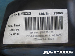 Bentley Continental Gt Gtc Flying Spur fuel compensation tank
