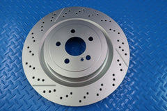 Mercedes C63 Amg W205 front and rear brake disc rotors TopEuro #11958