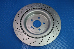Mercedes C63 Amg W205 front and rear brake disc rotors TopEuro #11958