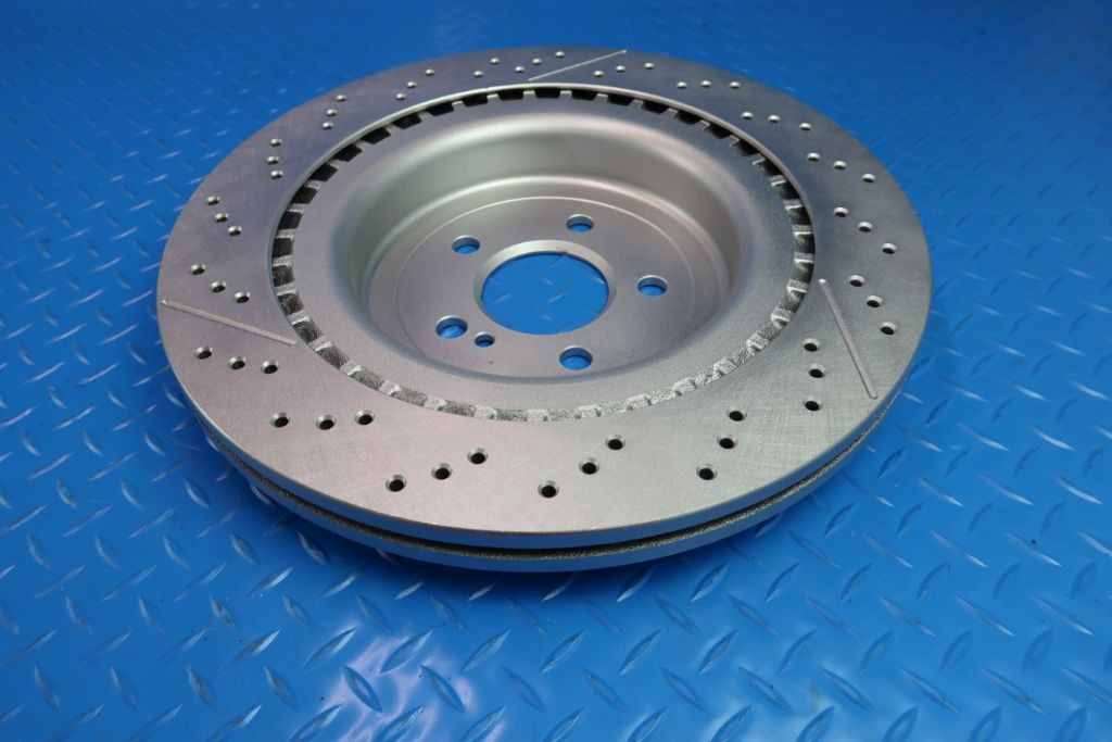Mercedes C63 Amg W205 front rear pads and rotors TopEuro #11959