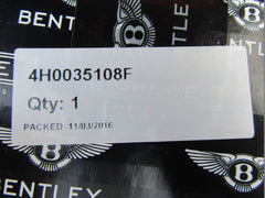 Bentley Mulsanne 6 disc DVD changer player #8881