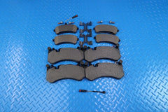 Mercedes C63 Amg W205 front rear pads and rotors TopEuro #11959