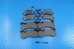 Mercedes C63 Amg W205 front rear pads and rotors TopEuro #11959