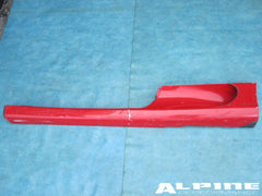 Ferrari 360 left rocker panel side skirt lh used #1656