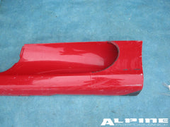 Ferrari 360 left rocker panel side skirt lh used #1656