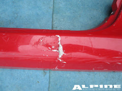 Ferrari 360 left rocker panel side skirt lh used #1656