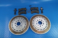 Maserati Ghibli Quattroporte front brake pads & rotors 14-2024 #11283