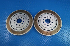 Maserati Ghibli Quattroporte front brake rotors 2014-2024 TopEuro 360mm #11284