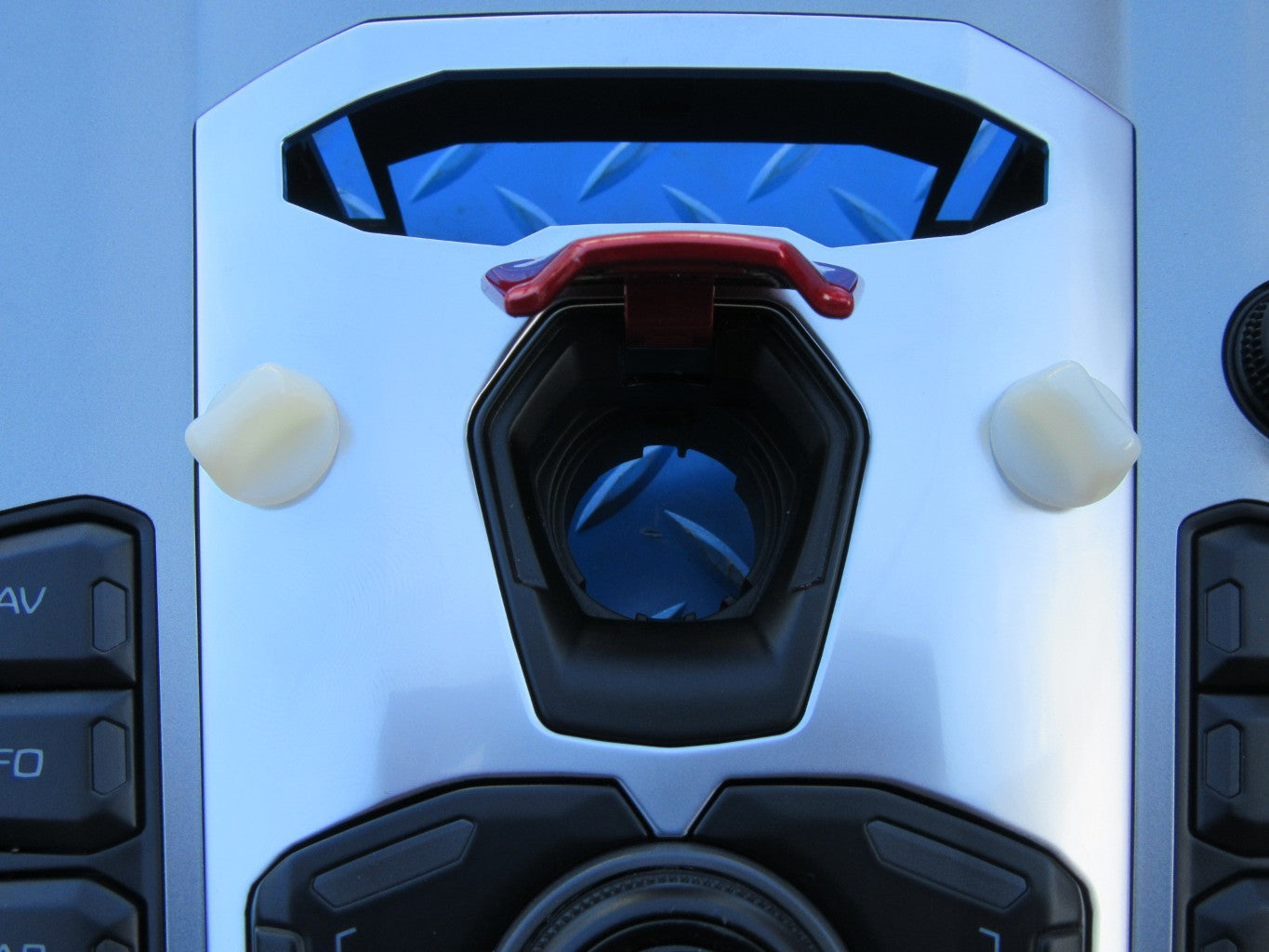 Lamborghini Aventador display control unit console #2486