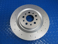 Maserati Ghibli Quattroporte rear brake rotor PREMIUM QUALITY 1pc #6747