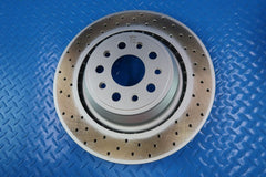 Maserati Ghibli Quattroporte rear brake rotor 14-16 #11288