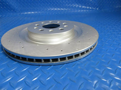 Maserati Ghibli Quattroporte rear brake rotor PREMIUM QUALITY 1pc #6747