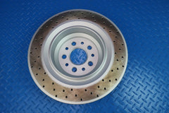 Maserati Ghibli Quattroporte rear brake rotor 14-16 #11288