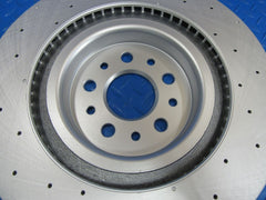 Maserati Ghibli Quattroporte rear brake rotors PREMIUM QUALITY 2PCS #6746