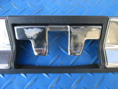 Ferrari California trunk inner sill trim #5506