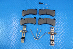 Maserati Ghibli Quattroporte front rear brake pads & rotors 14-16 #11281